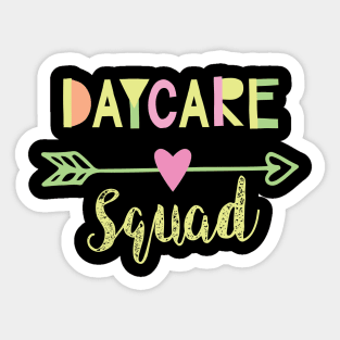 Daycare Squad Sticker